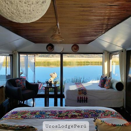 פונו Uros Lodge Peru מראה חיצוני תמונה