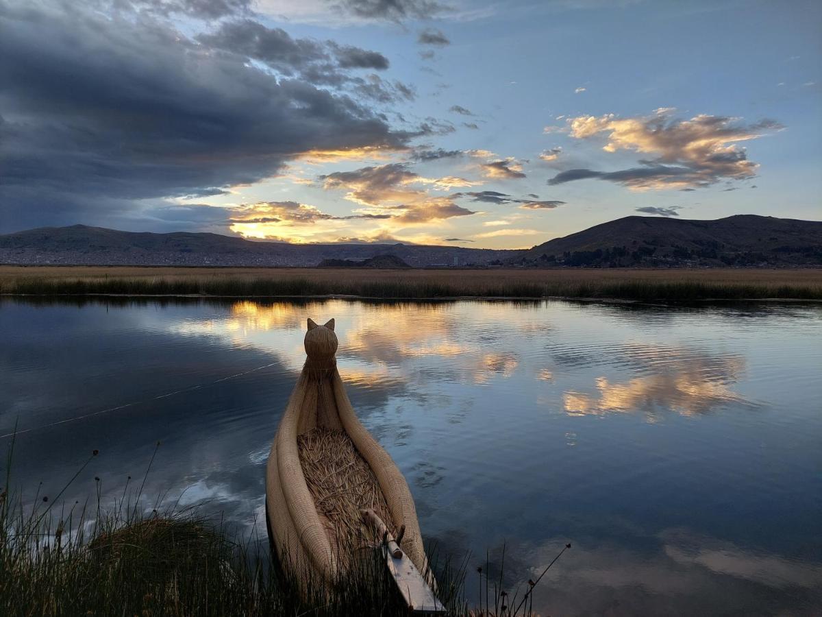 פונו Uros Lodge Peru מראה חיצוני תמונה