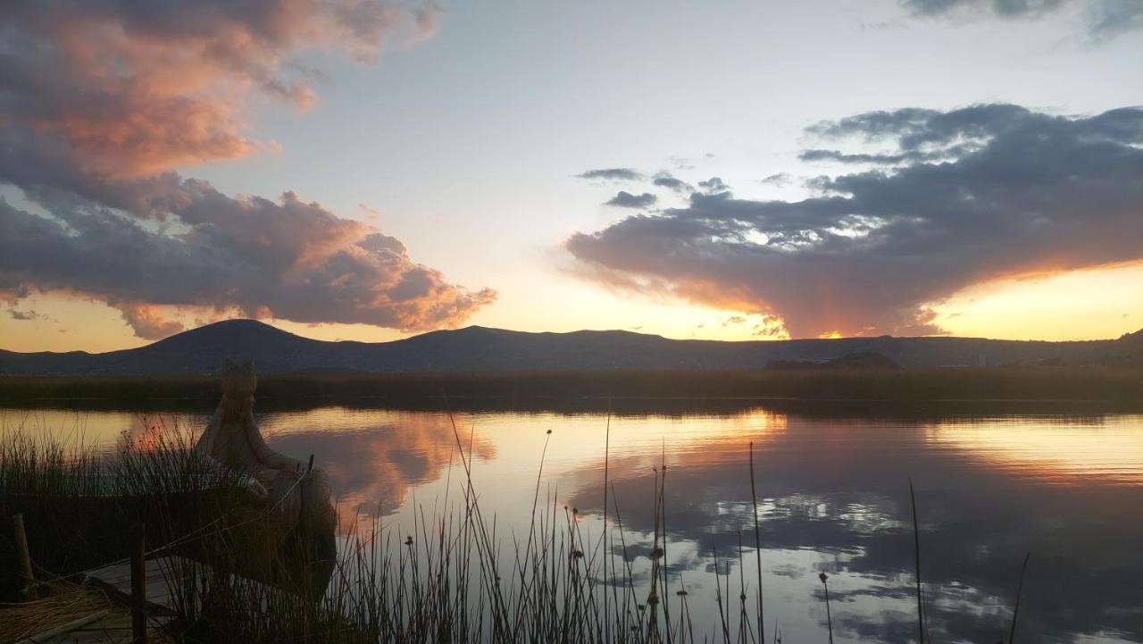 פונו Uros Lodge Peru מראה חיצוני תמונה