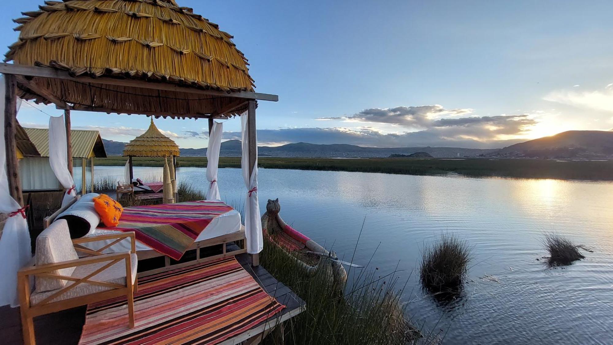 פונו Uros Lodge Peru מראה חיצוני תמונה