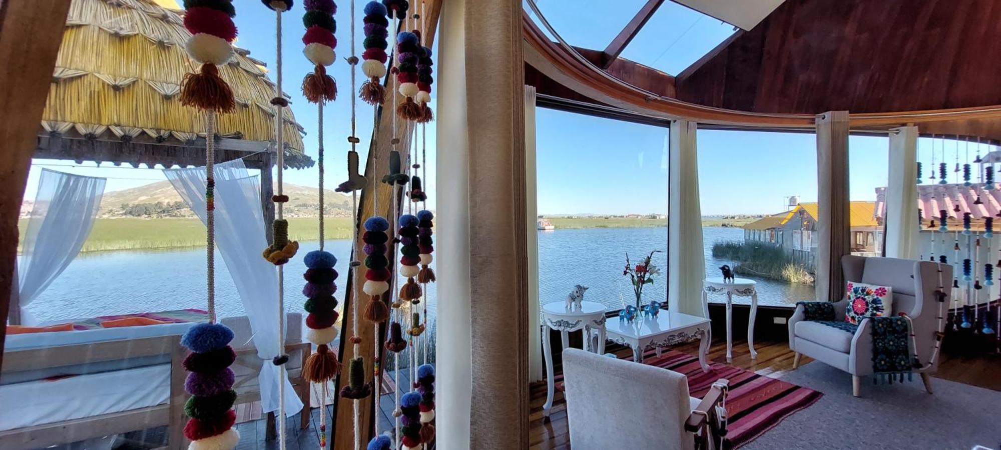 פונו Uros Lodge Peru מראה חיצוני תמונה