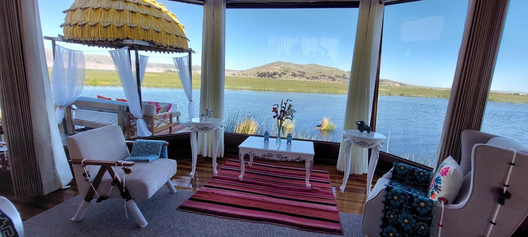 פונו Uros Lodge Peru מראה חיצוני תמונה