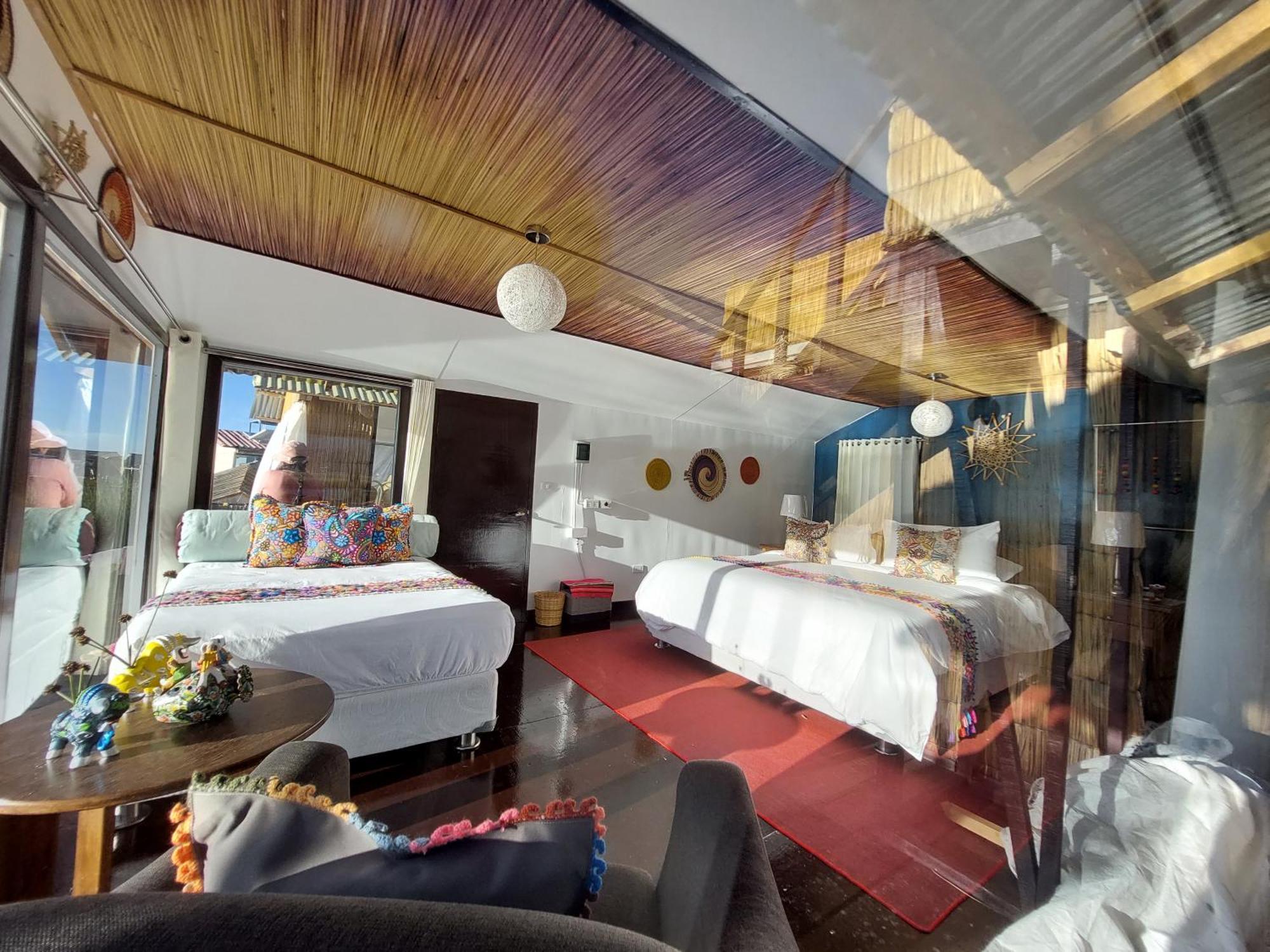 פונו Uros Lodge Peru מראה חיצוני תמונה