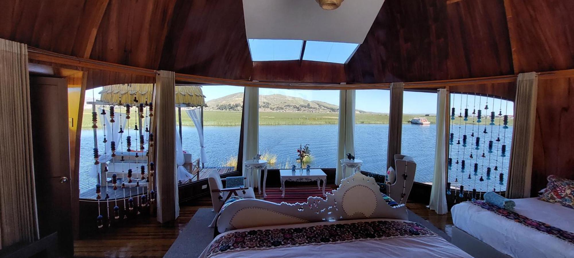 פונו Uros Lodge Peru מראה חיצוני תמונה